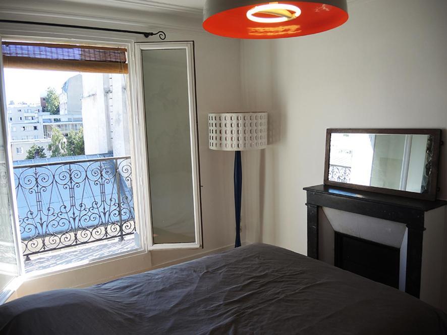 Apartament 2 Pieces Avec Balcon Plein Sud Paryż Zewnętrze zdjęcie
