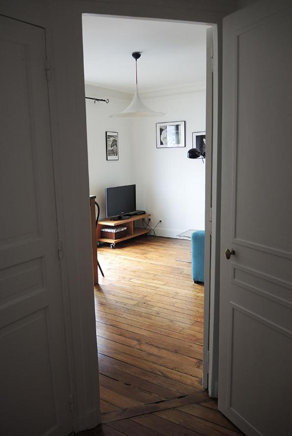 Apartament 2 Pieces Avec Balcon Plein Sud Paryż Zewnętrze zdjęcie