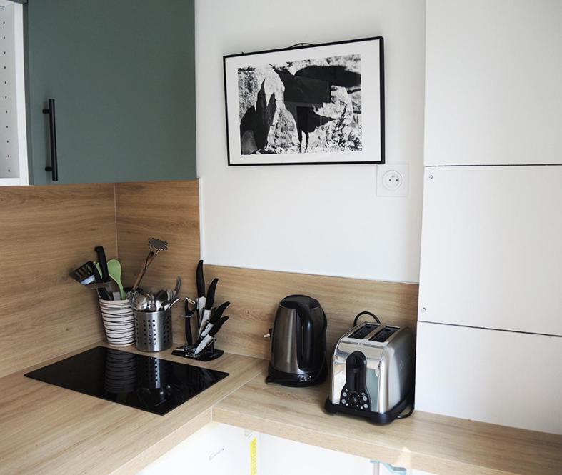 Apartament 2 Pieces Avec Balcon Plein Sud Paryż Zewnętrze zdjęcie