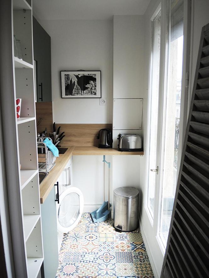 Apartament 2 Pieces Avec Balcon Plein Sud Paryż Zewnętrze zdjęcie