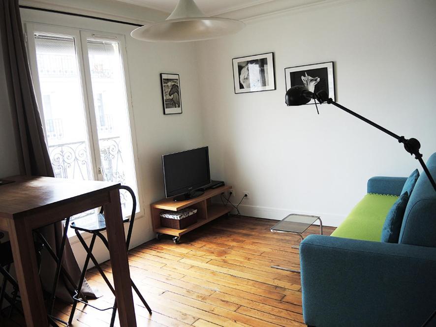 Apartament 2 Pieces Avec Balcon Plein Sud Paryż Zewnętrze zdjęcie