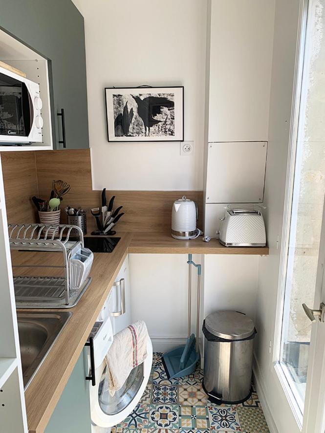 Apartament 2 Pieces Avec Balcon Plein Sud Paryż Zewnętrze zdjęcie