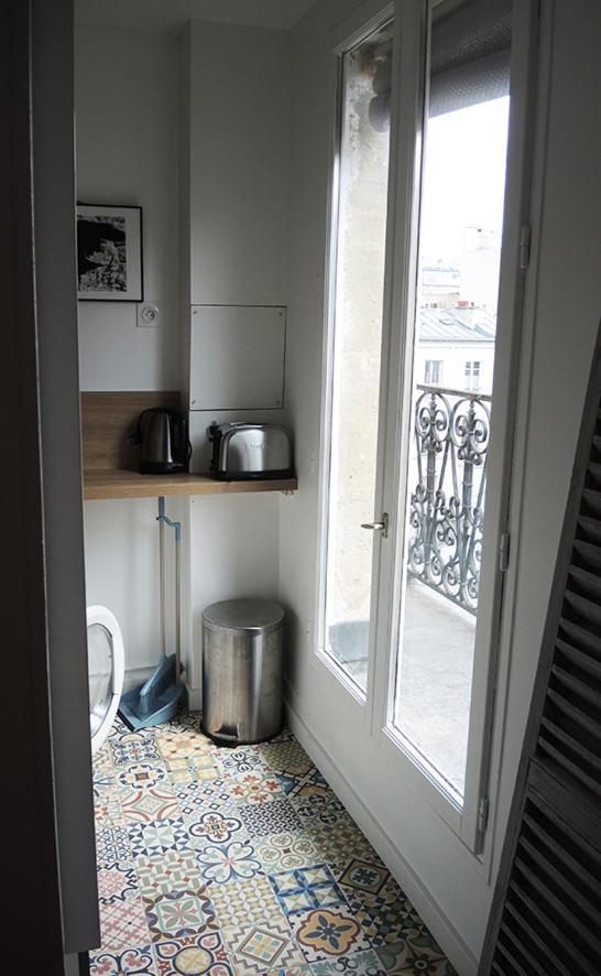 Apartament 2 Pieces Avec Balcon Plein Sud Paryż Zewnętrze zdjęcie