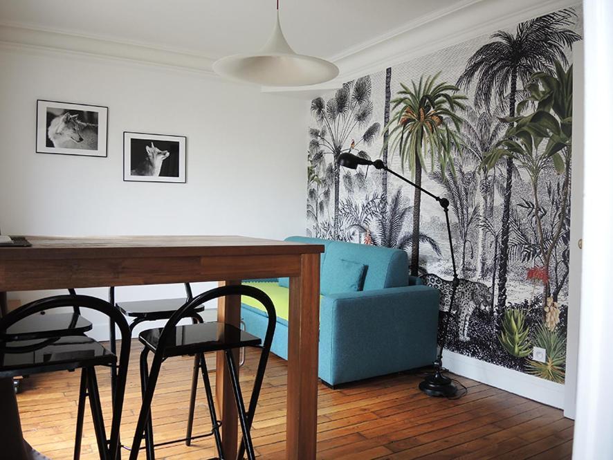 Apartament 2 Pieces Avec Balcon Plein Sud Paryż Zewnętrze zdjęcie