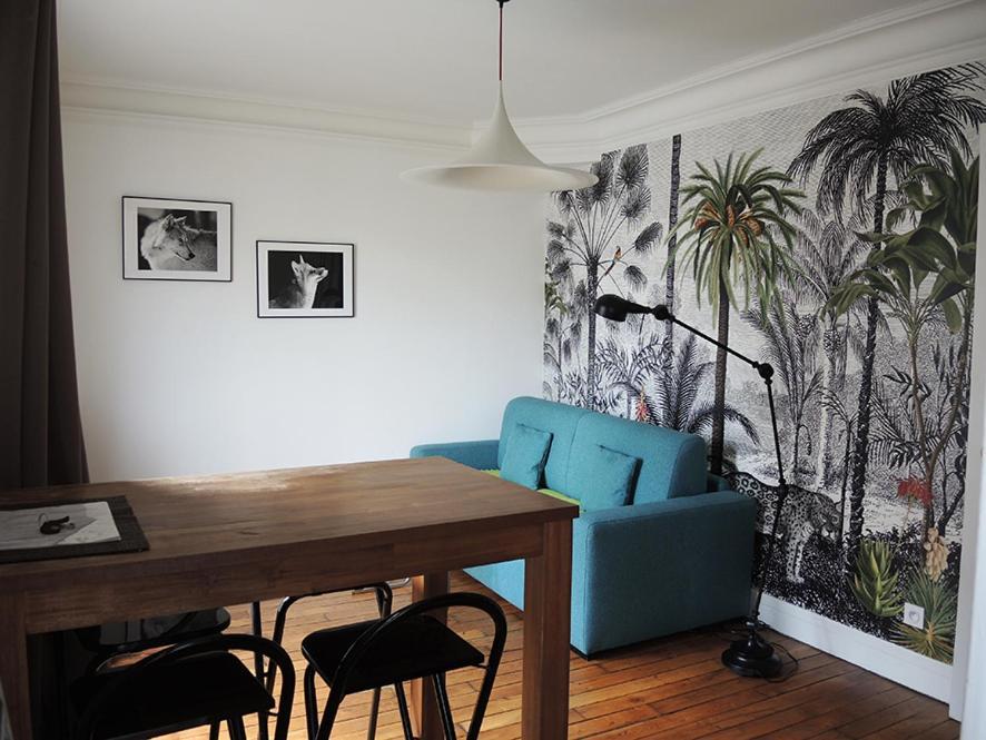 Apartament 2 Pieces Avec Balcon Plein Sud Paryż Zewnętrze zdjęcie