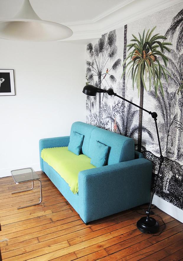 Apartament 2 Pieces Avec Balcon Plein Sud Paryż Zewnętrze zdjęcie